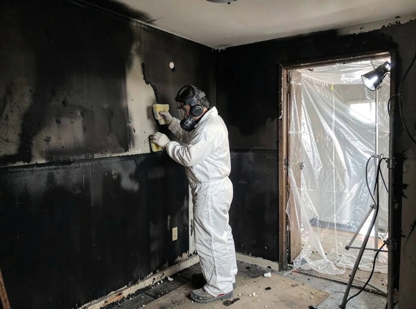 Fire Damage Restoration company in Red Oak, IA
