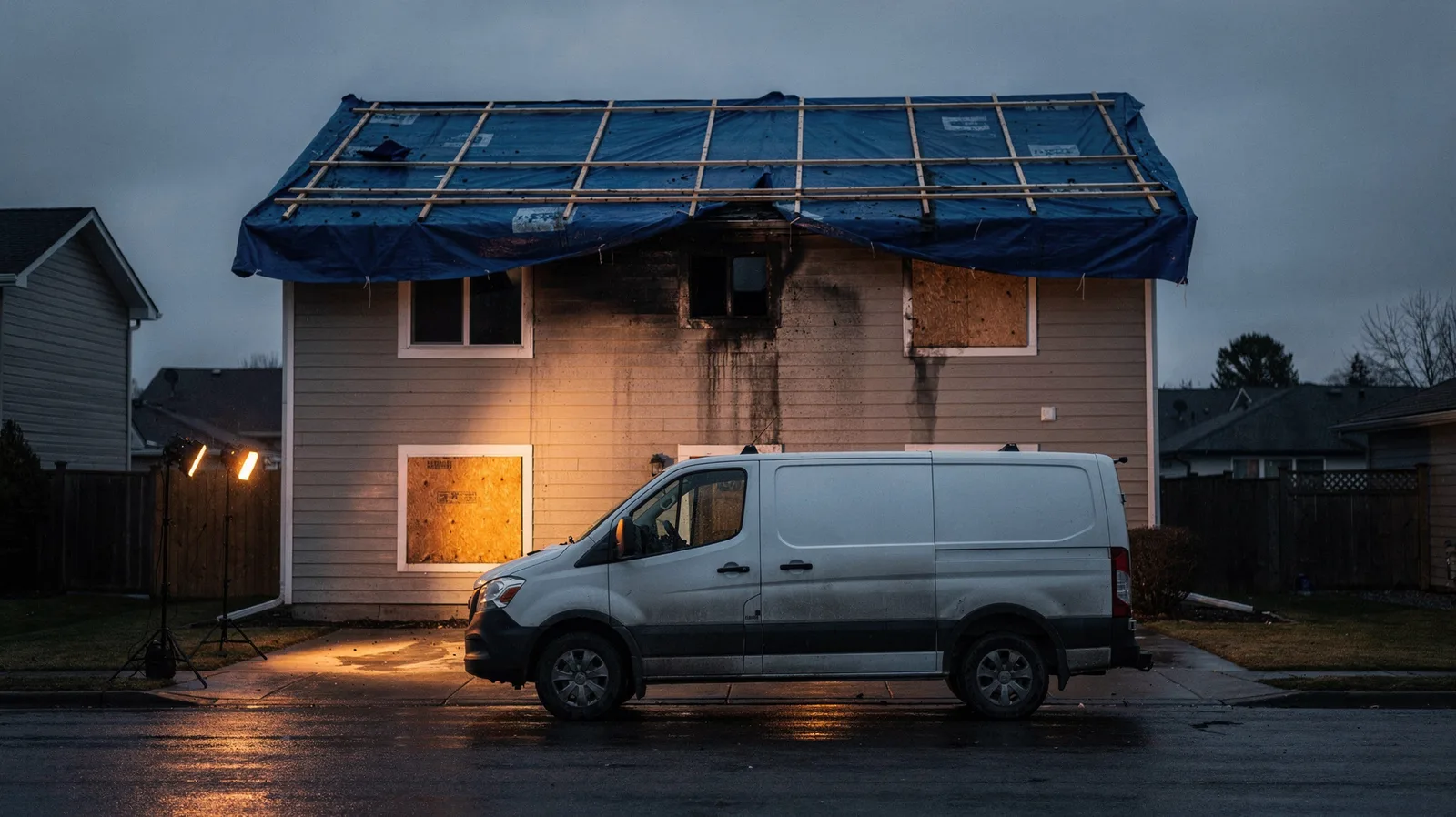Fire Damage Restoration in Red Oak, IA near me